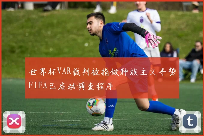 世界杯VAR裁判被指做种族主义手势FIFA已启动调查程序